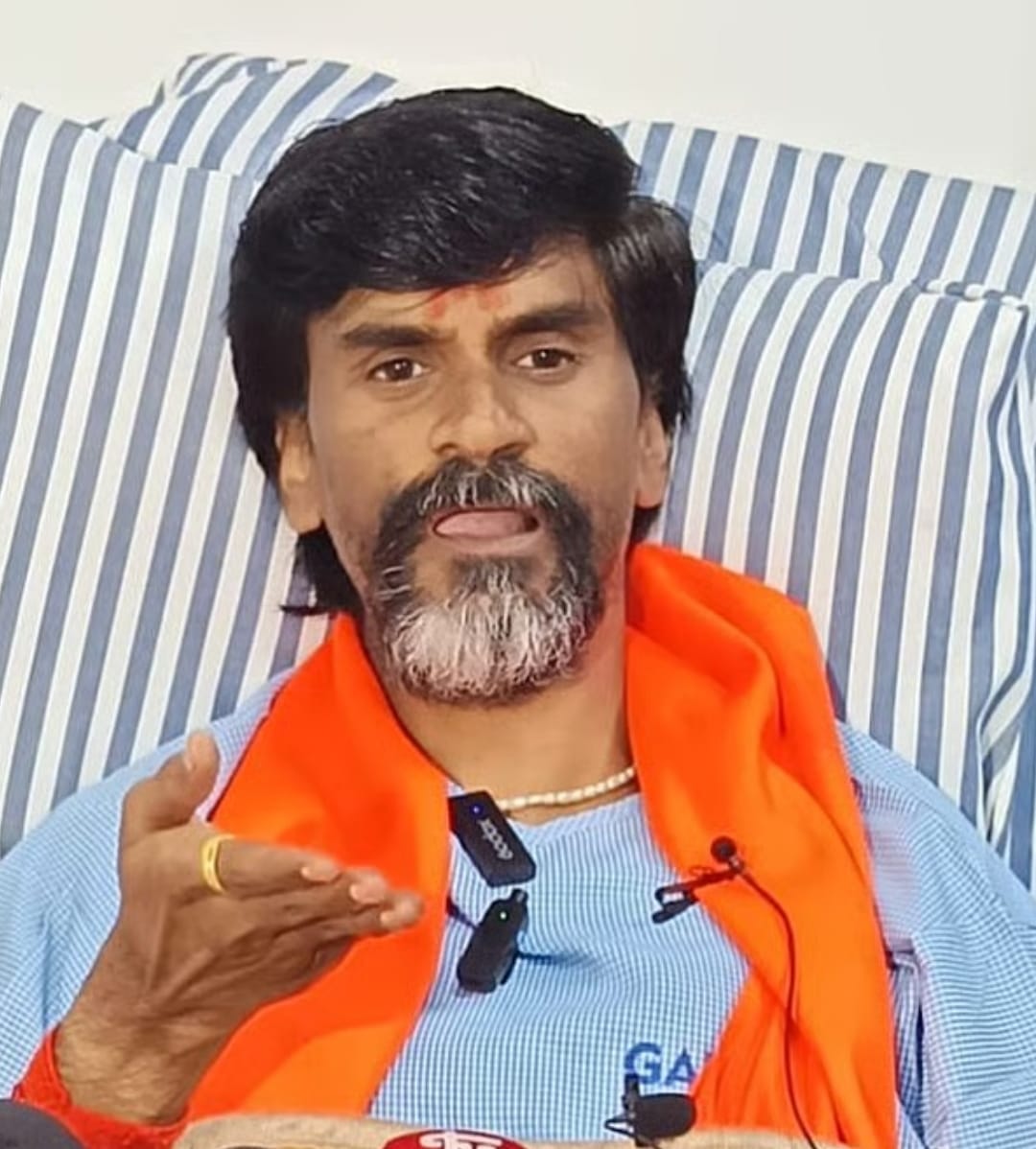 सगळे फरफेक्ट आहे : जरांगे पाटील