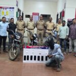 खराडी पोलिसांनी अट्टल घर फोड्यास केली अटक५ लाख ४० हजार रुपये किंमतीचा मुद्देमाल हस्तगत