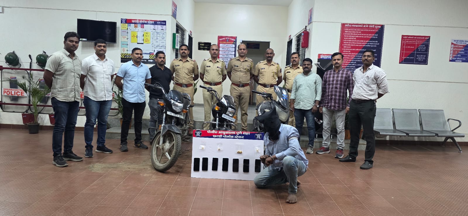 खराडी पोलिसांनी अट्टल घर फोड्यास केली&hellip;