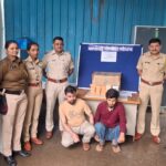 व्हॉट्स अप व क्रेडिट कार्ड हॅक करुन मोबाईल खरेदी करणाऱ्या दोन सायबर चोरट्यांना वाघोली पोलिसांनी केली अटक १२ लाखांचा मुद्देमाल जप्त