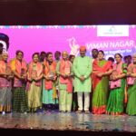 विमाननगर व खराडी रंगले गरबा दांडियाच्या रंगात