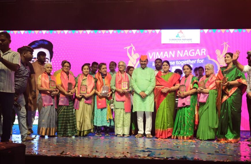 विमाननगर व खराडी रंगले गरबा दांडियाच्या रंगात