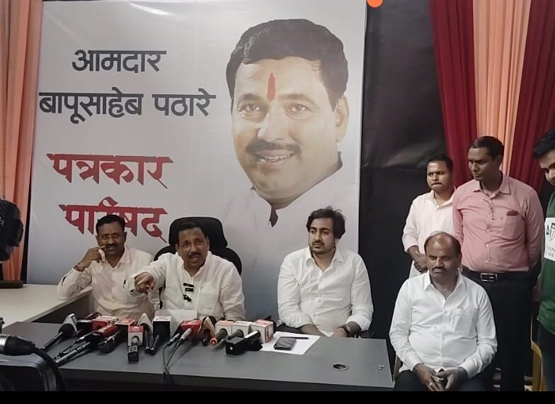 कट रचून मारहाण ; आमदार बापूसाहेब पठारे यांचा आरोप