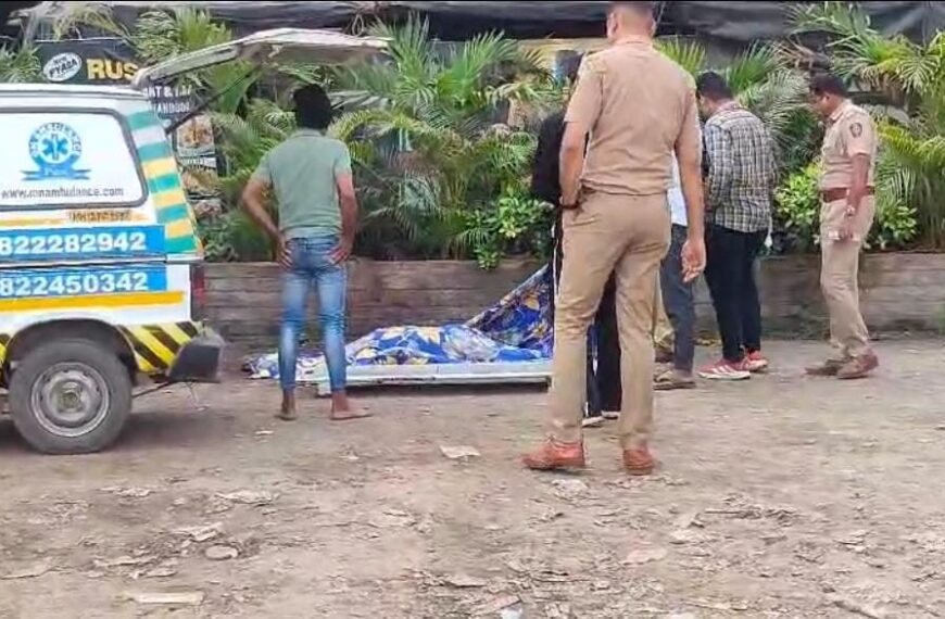 पोलिसांच्या रेकॉर्डवरील तरुणाचा मध्यरात्री वाघोलीत खून ; प्यासा बार समोरील घटना