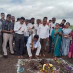 लोहगावच्या सर्वांगीण विकासासाठी कटीबद्ध- आमदार पठारेसिताई पार्क येथील वीज रोहित्राच्या कामाचे आमदारांच्या हस्ते भूमिपूजन