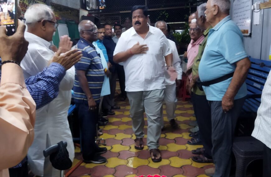 ज्येष्ठ नागरिक संघाच्या अडचणी सोडविणार: अनिल टिंगरे