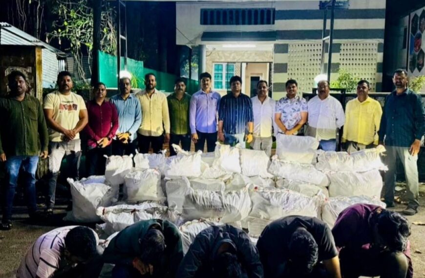 चंदननगर, येरवडा परिसरात गुन्हे शाखेकडून छापेमारीत १७ लाखांचा गुटखा, गांजा जप्त