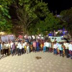 लोहगाव मध्ये गो मातांची मिरवणूक