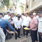 निंबाळकर नगर मधील धोकादायक विद्युत तारा भूमिगत होणारअनिल उर्फ बॉबी टिंगरे यांचा पुढाकार