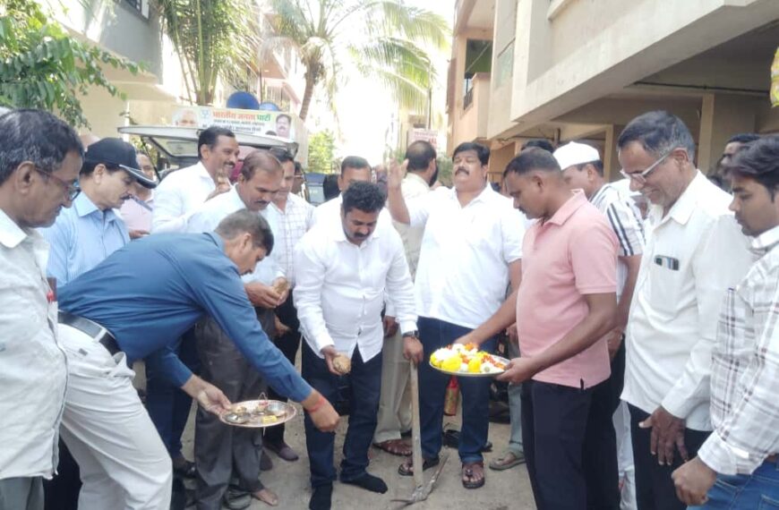 निंबाळकर नगर मधील धोकादायक विद्युत तारा भूमिगत होणारअनिल उर्फ बॉबी टिंगरे यांचा पुढाकार