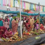 लोहगाव मध्ये छठ पूजा कार्यक्रम उत्साहात