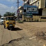 महानगरपालिका प्रशासन आणि ठेकेदार यांचा मनमानी कारभारसुशांत माने यांनी केला निषेध