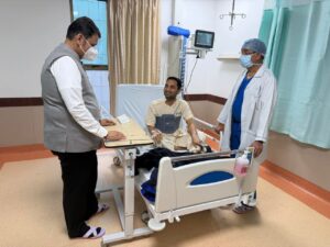 आजारपणात मुख्यमंत्र्यांनी केलेली मदत जगदीश मुळीक यांनी सोशल&hellip;