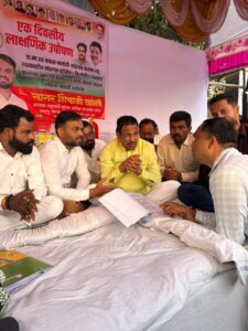 निकृष्ट रस्त्याची तक्रार असताना बिल काढली; सागर खांदवे&hellip;