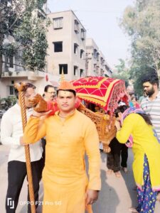 स्वामी समर्थांच्या पालखीचे आज पुण्यातून प्रस्थान