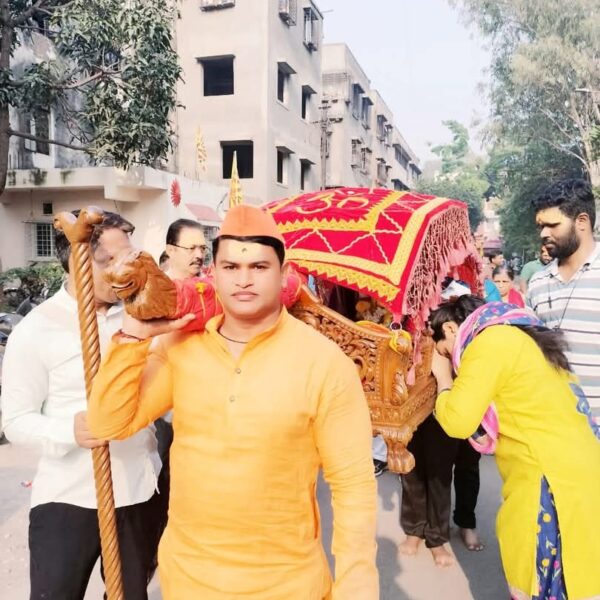 स्वामी समर्थांच्या पालखीचे आज पुण्यातून प्रस्थान