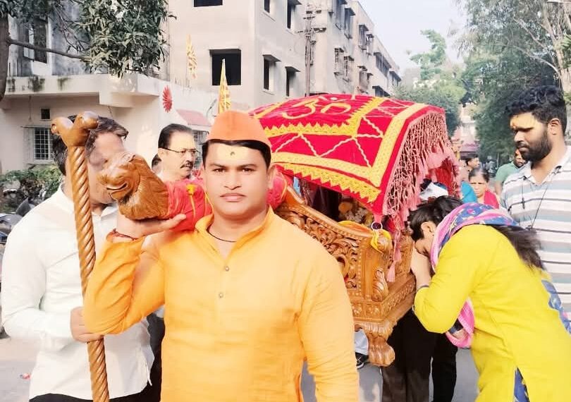 स्वामी समर्थांच्या पालखीचे आज पुण्यातून प्रस्थान