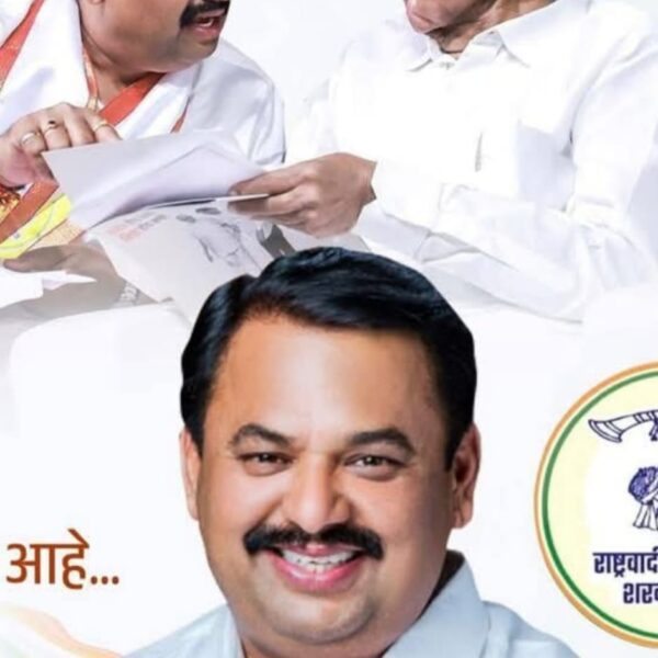 राष्ट्रवादीचे शहर अध्यक्ष प्रशांत जगताप यांचा राजीनामा