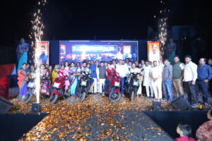 धानोरीत वंदनाताई खांदवे आयोजित होम मिनिस्टर कार्यक्रमाला महिलांचा&hellip;