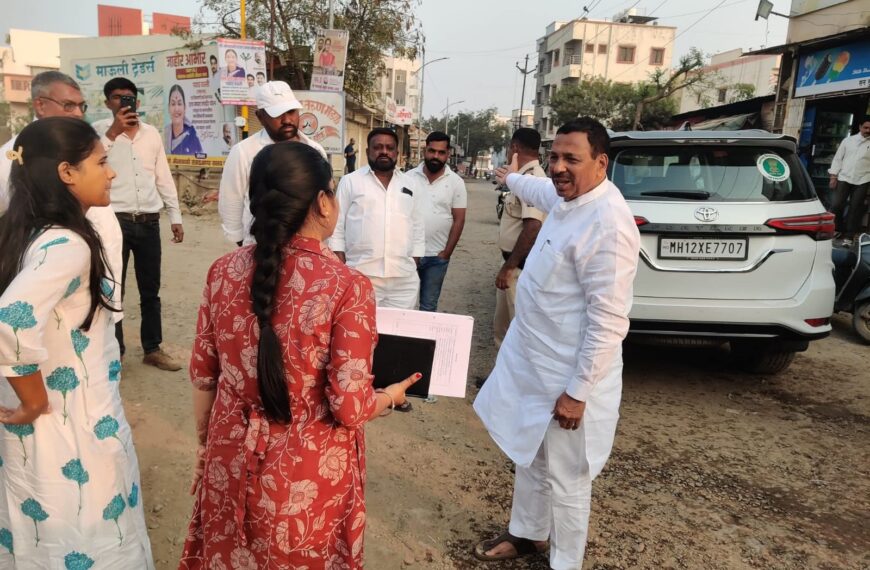 लोहगावातील रस्ते तातडीने मार्गी लावा: आमदारांच्या अधिकाऱ्यांना सुचना