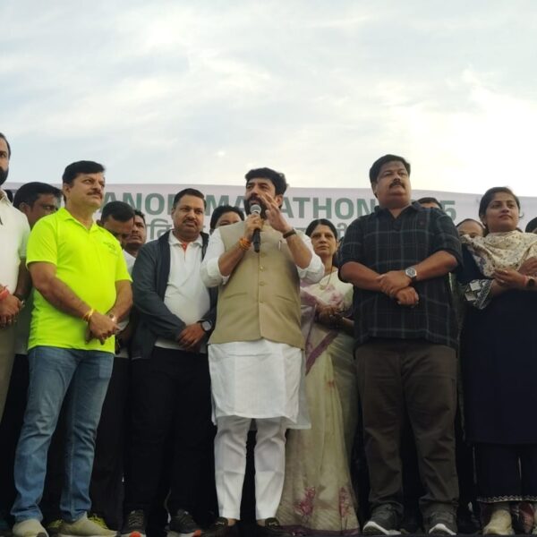 केंद्रीय मंत्री मुरलीधर मोहोळ यांच्या उपस्थितीत ग्रीन मॅरेथॉन…