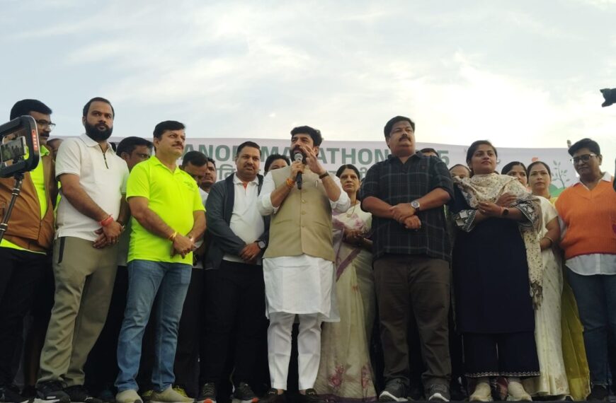 केंद्रीय मंत्री मुरलीधर मोहोळ यांच्या उपस्थितीत ग्रीन मॅरेथॉन स्पर्धा उत्साहात संपन्न