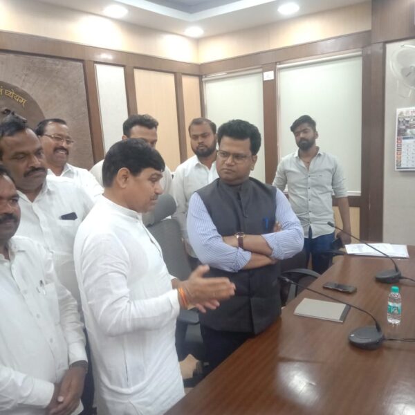 वाघोली ते च-होली रिंग रोड साठी आयुक्तांनी केली…