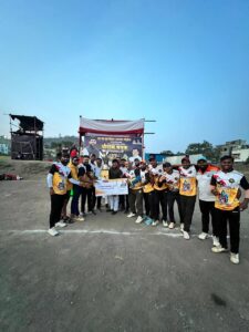 श्रीराम चषक क्रिकेट स्पर्धा उत्साहात