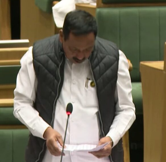 दिव्यांगांच्या विविध प्रश्नांसंबंधी आमदार बापूसाहेब पठारे आग्रही