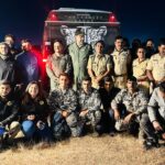 लोहगाव विमानतळावर फिरणारा बिबट्या अखेर जेरबंद