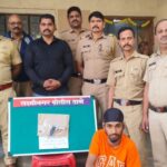 लक्ष्मीनगर पोलिसांची धडक कारवाई; देशी पिस्तूलसह तरुणाला सापळा रचून अटक