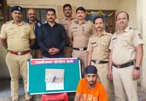 लक्ष्मीनगर पोलिसांची धडक कारवाई; देशी पिस्तूलसह तरुणाला सापळा&hellip;
