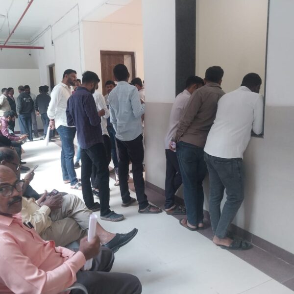 प्रभाग तीन, चार, पाच ची निवडणूक प्रक्रिया पारदर्शकपणे…