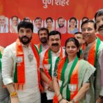 उबाठा चे माजी गटनेते संजय भोसले यांचा भाजपामध्ये प्रवेश