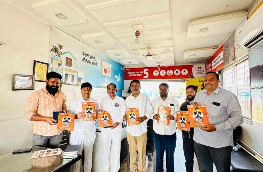 अशोकबापू खांदवे यांना मतदारांचा वाढता प्रतिसाद