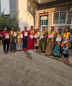 वंदनाताई खांदवे यांनी घेतली प्रचारात आघाडीघरोघरी जाऊन मतदारांशी&hellip;