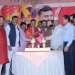 सर्वसामान्य कुटुंबातील व्यक्तीला नगरसेवक कराबंडू खांदवे यांच्या वाढदिवसानिमित आमदार कटकेंचे जोरदार भाषण