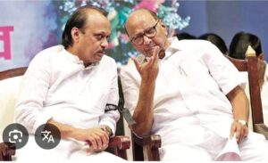 दोन्ही राष्ट्रवादी पुन्हा एकत्र येणार?महाविकास आघाडीच्या बैठकीला शरद&hellip;