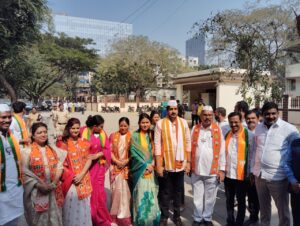 राष्ट्रवादीचे आमदार पठारे यांचा मुलगा व सून भाजपतर्फे&hellip;