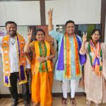 शेवटच्या क्षणी पूजा जाधव यांना भाजपची उमेदवारी; फुलेनगर नागपूर चाळमध्ये रंगतदार चौरंगी लढत