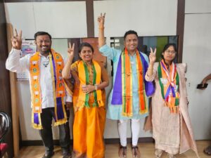 शेवटच्या क्षणी पूजा जाधव यांना भाजपची उमेदवारी; फुलेनगर&hellip;