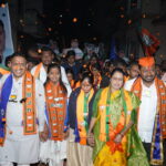 प्रभाग २ मधील भाजपाच्या पॅनेलला वाढता पाठिंबाएकतर्फी वाटणारी निवडणुक चुरस वाढली