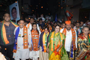 प्रभाग २ मधील भाजपाच्या पॅनेलला वाढता पाठिंबाएकतर्फी वाटणारी&hellip;