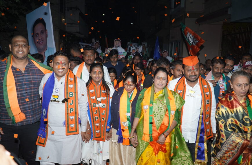 प्रभाग २ मधील भाजपाच्या पॅनेलला वाढता पाठिंबाएकतर्फी वाटणारी निवडणुक चुरस वाढली