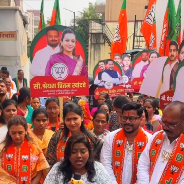 लोहगाव च्या विकासाचा बॅकलॉग भाजपा भरून काढणार