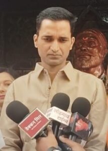 प्रभाग एक मध्ये बाहेरील उमेदवार का दिला?