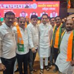 काँग्रेस व राष्ट्रवादीच्या पदाधिकाऱ्यांचा भाजपा मध्ये प्रवेश