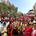 एकमताने ‘कमळ’ निवडा; पदयात्रेच्या माध्यमातून नागरिकांना आवाहन