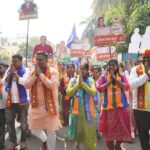 फुलेनगर-नागपूरचाळ प्रभाग क्रमांक २ मध्ये भाजपची प्रचारात मुसंडी