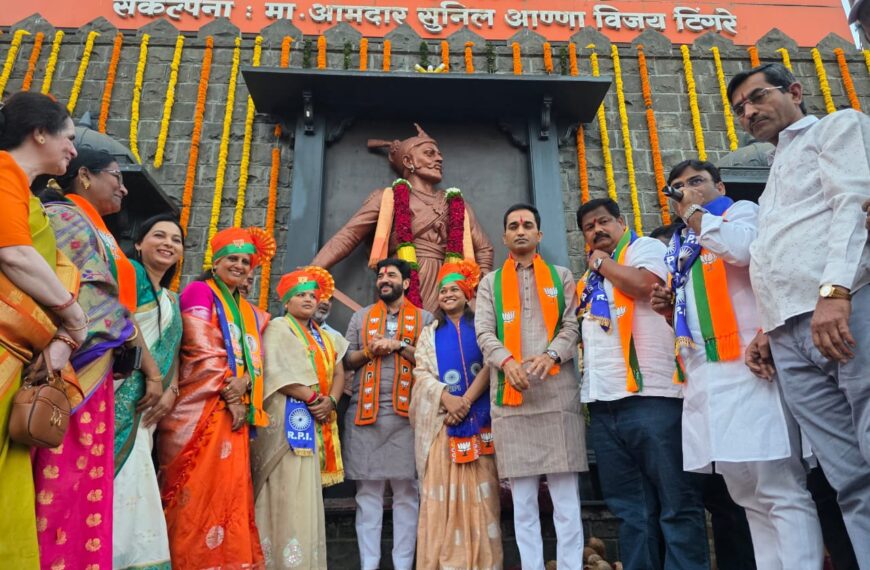 विजयाची मुहूर्तमेढ प्रभाग १ मधून करूयात : मुरलीधर मोहोळ